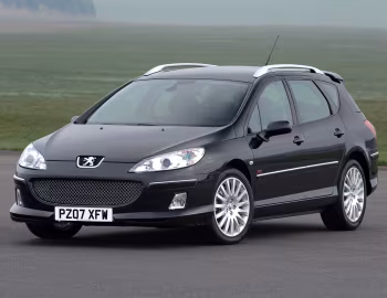 Peugeot 407 SW "Sport XS" [UK-spec] '03–10.2007