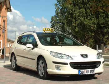Peugeot 407 SW Taxi by INTAX [Germany] '2004–08