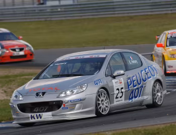 Peugeot 407 WTCC '2005