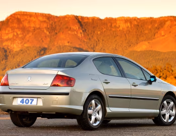 Peugeot 407 [South Africa] '07.2004–11.2008