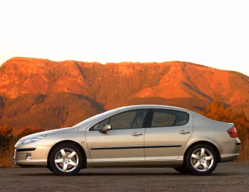 Peugeot 407 [South Africa] '07.2004–11.2008