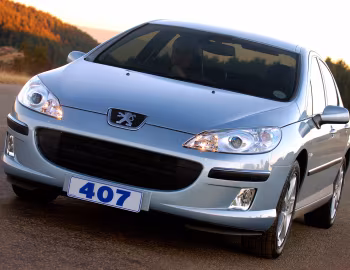 Peugeot 407 [South Africa] '07.2004–11.2008