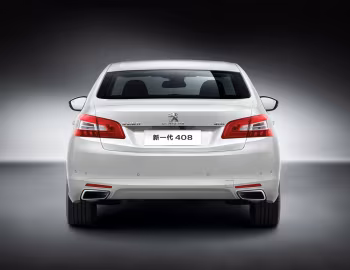 Peugeot 408 [China] '2014–18