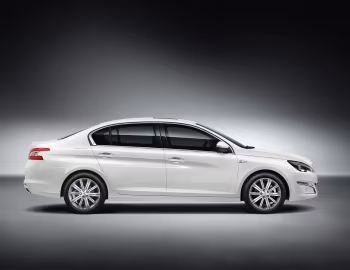 Peugeot 408 [China] '2014–18