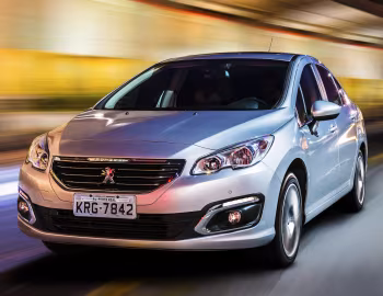 Peugeot 408 [Latam] '2015–21