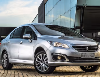 Peugeot 408 [Latam] '2015–21
