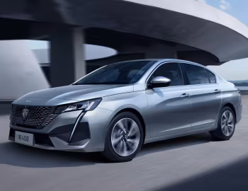 Peugeot 408 [China] '07.2022–pr.