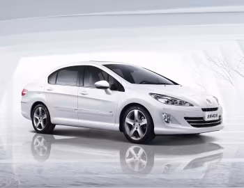 Peugeot 408 [China] '2012–14