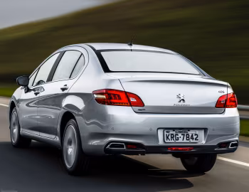 Peugeot 408 [Latam] '2015–21