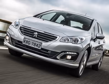 Peugeot 408 [Latam] '2015–21