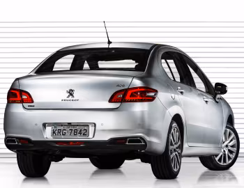 Peugeot 408 [Latam] '2015–21