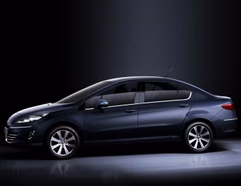 Peugeot 408 [Russia] '2012–17