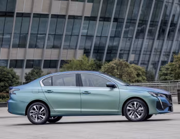 Peugeot 408 [China] '07.2022–pr.