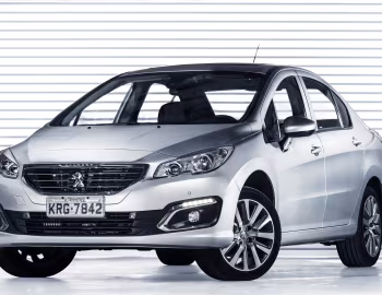 Peugeot 408 [Latam] '2015–21
