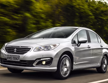 Peugeot 408 [Latam] '2015–21