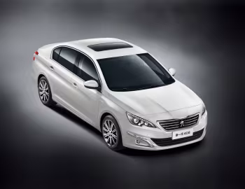 Peugeot 408 [China] '2014–18