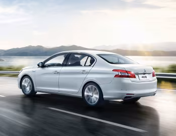 Peugeot 408 [China] '2014–18