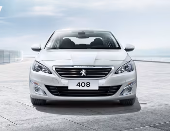 Peugeot 408 [China] '2014–18