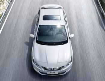 Peugeot 408 [China] '2014–18