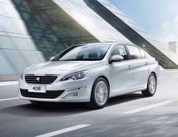 Peugeot 408 [China] '2014–18