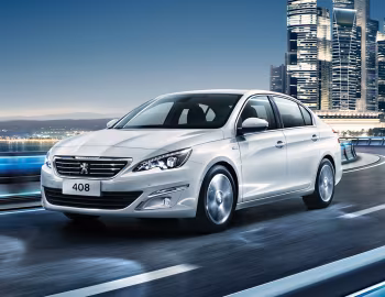 Peugeot 408 [China] '2014–18