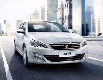 Peugeot 408 [China] '2014–18
