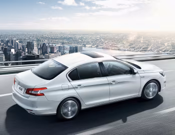 Peugeot 408 [China] '2014–18