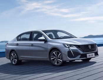Peugeot 408 [China] '07.2022–pr.
