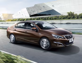 Peugeot 408 [China] '2014–18