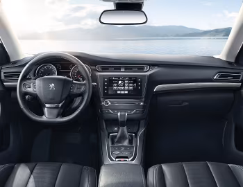 Front Panel Peugeot 408 [China] '2014–18