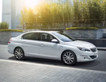 Peugeot 408 [China] '2014–18
