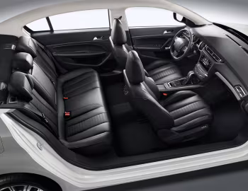 Interior Peugeot 408 [China] '2014–18
