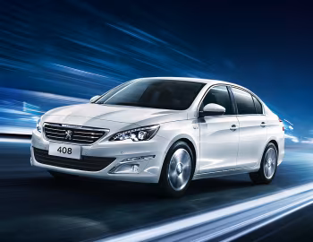 Peugeot 408 [China] '2014–18