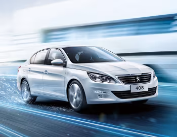 Peugeot 408 [China] '2014–18