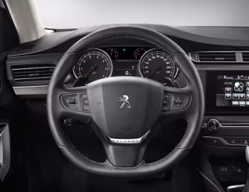 Painel frontal Peugeot 408 [China] '2014–18