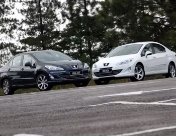 Peugeot 408 [Malaysia] '2012–16