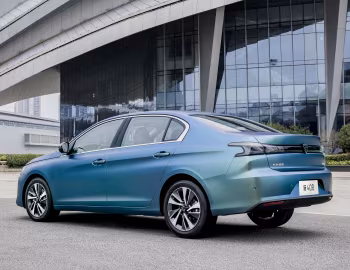 Peugeot 408 [China] '07.2022–pr.