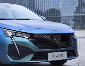 Peugeot 408 [China] '07.2022–pr.