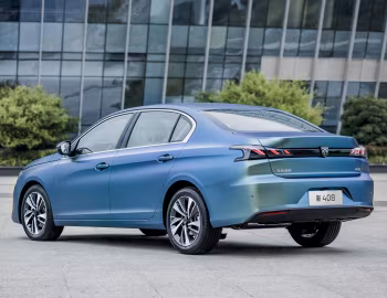 Peugeot 408 [China] '07.2022–pr.