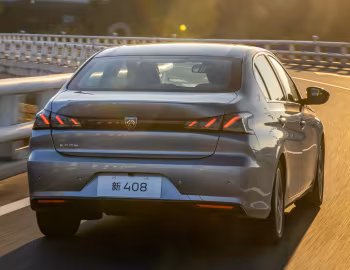 Peugeot 408 [China] '07.2022–pr.