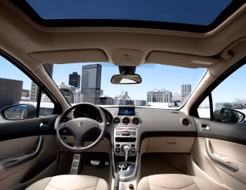 Interior Peugeot 408 [China] '2010–12