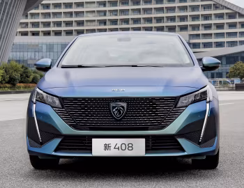 Peugeot 408 [China] '07.2022–pr.