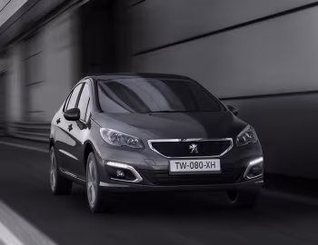 Peugeot 408 [Russia] '2017–22