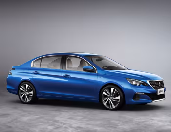 Peugeot 408 [China] '2018–22
