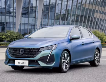 Peugeot 408 [China] '07.2022–pr.