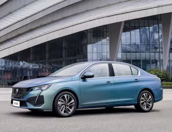 Peugeot 408 [China] '07.2022–pr.