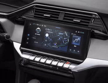 Interior Peugeot 408 [China] '07.2022–pr.