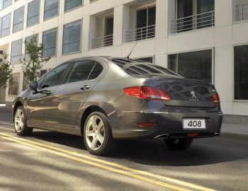Peugeot 408 [Latam] '2011–15
