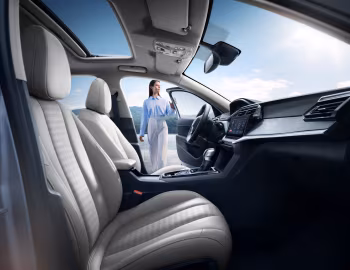 Interior Peugeot 408 [China] '07.2022–pr.