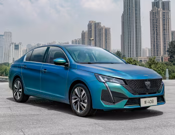 Peugeot 408 [China] '07.2022–pr.